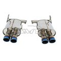 Invidia axle-back exhaust close-up