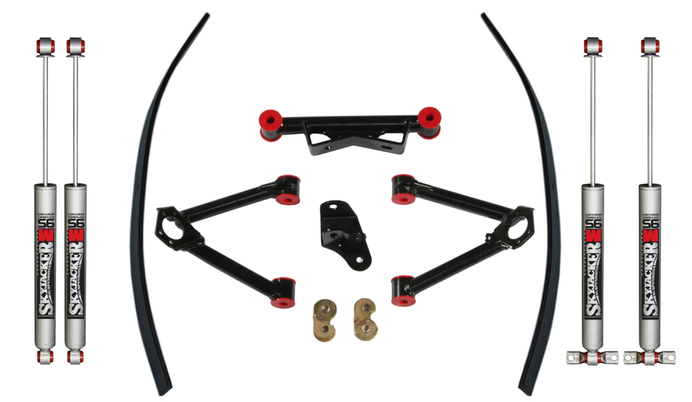 Skyjacker 2-2.5"KIT,88-92GM 6LUG ONLY
