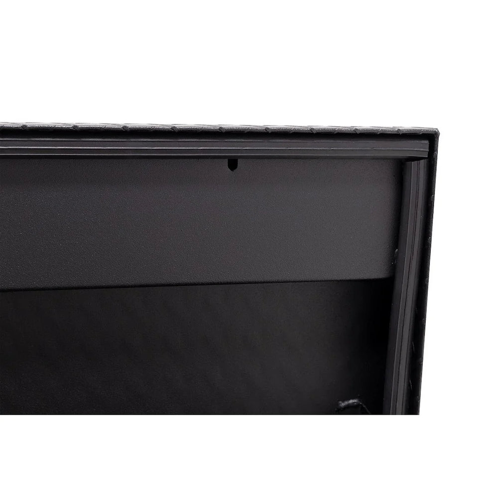 56IN LOW PROFILE LOSIDE BOX ALUM TEXTURED MATTE BLK 3.8 CU FT