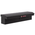 56IN LOW PROFILE LOSIDE BOX ALUM TEXTURED MATTE BLK 3.8 CU FT