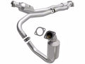 MagnaFlow OEM Grade Federal / EPA Compliant Direct-Fit Catalytic Converter 21-710