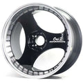 Advan ONI2 Progressive 20x11.0 / +15 Off / 5x114.3 / 73mm Bore / Machining and Racing Gloss Black