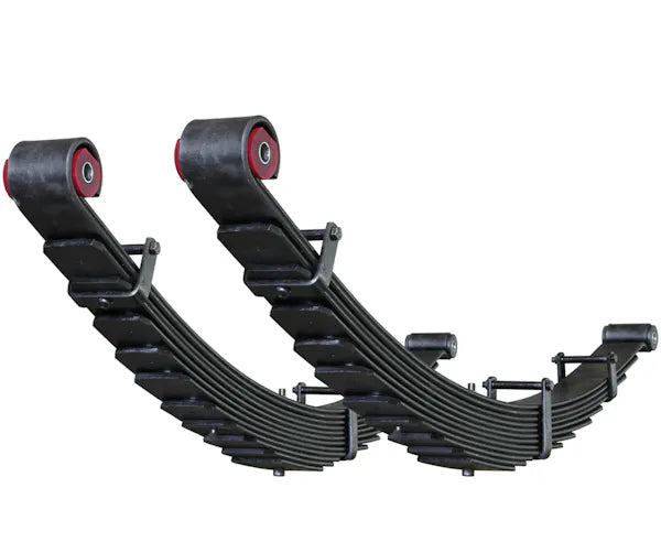 Carli 00-02 Ford Excursion 4x4 7.3L Front Progressive Leaf Spring Pack - V476 - 4.5in Lift