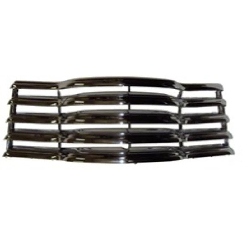 GRILLE ASSEMBLY; ALL CHROME; 47-53