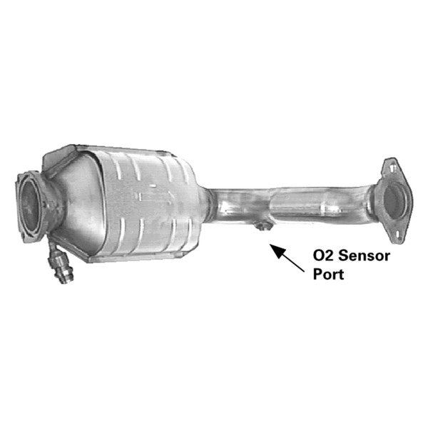 FOCUS OBDII CATALYTIC CONVERTER DIRECT FIT
