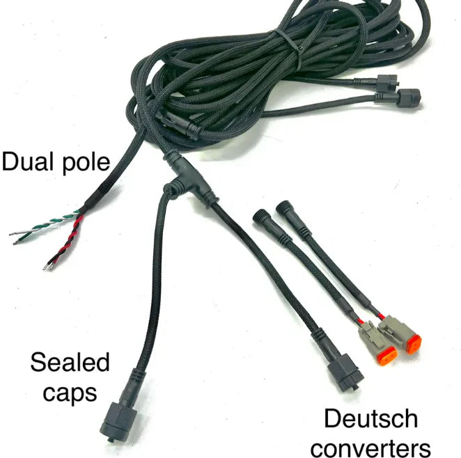 1724 F250/F350/F450 BAJA S2 PRO DESIGNS DUAL POD HITCH BAR