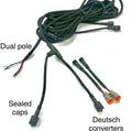 1724 F250/F350/F450 BAJA S2 PRO DESIGNS DUAL POD HITCH BAR