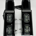 1724 F250/F350/F450 BAJA S2 PRO DESIGNS DUAL POD HITCH BAR