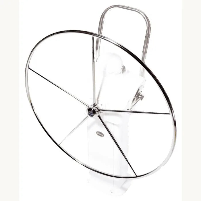 5 SPOKE FLAT HIDE CVR/SPATS 30
