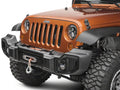 ~(95 lbs. 92X30X16)~ Spartacus Bumper Kit w Winch Plate 07-18 Jeep Wrangler JK
