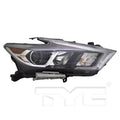 CAPA 1618 NS MAXMA (W/O LOGO) LED HEADLIGHT ASSY RH
