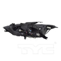 CAPA 1618 NS MAXMA (W/O LOGO) LED HEADLIGHT ASSY RH