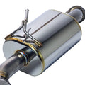 REMARK 14+ Infiniti Q50 Axleback Exhaust w/Mufflers - Stainless Double Wall Tip