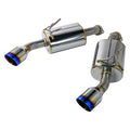 REMARK 14+ Infiniti Q50 Axleback Exhaust w/Mufflers - Stainless Double Wall Tip