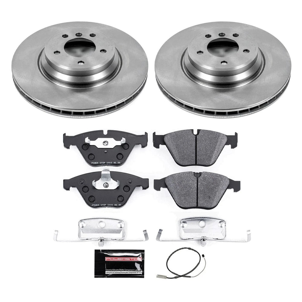 Power Stop 2005 Pontiac Grand Prix Front and Rear Z23 Evolution Kit w/Calipers