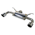 Remark 22+ Subaru BRZ/Toyota GR86 Axle-Back Exhaust - Burnt Single Wall Tips