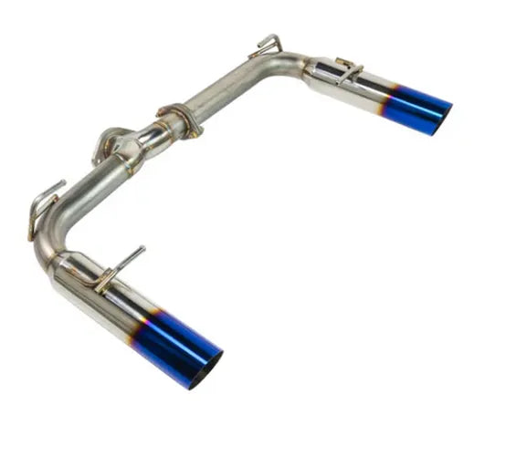 Remark 22+ Subaru BRZ/Toyota GR86 Axle-Back Exhaust - Burnt Single Wall Tips