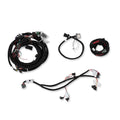 Holley auto part close-up
