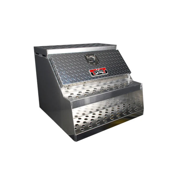 30IN X 24IN X 28IN HD STEP BOX .125 THICK SMOOTH BODY .100 THICK DIAMOND DOOR