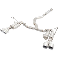 1118 SUBARU WRX SEDAN 409 3IN CATBACK SYSTEM W/ QUAD HOT DOG REAR