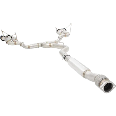 1118 SUBARU WRX SEDAN 409 3IN CATBACK SYSTEM W/ QUAD HOT DOG REAR