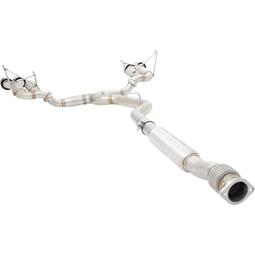 1118 SUBARU WRX SEDAN 409 3IN CATBACK SYSTEM W/ QUAD HOT DOG REAR