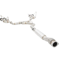 1118 SUBARU WRX SEDAN 409 3IN CATBACK SYSTEM W/ QUAD HOT DOG REAR