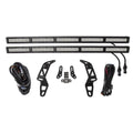 Diode Dynamics 18-21 Jeep JL Wrangler/Gladiator SS30 Bumper Bracket Kit - White Flood Dual
