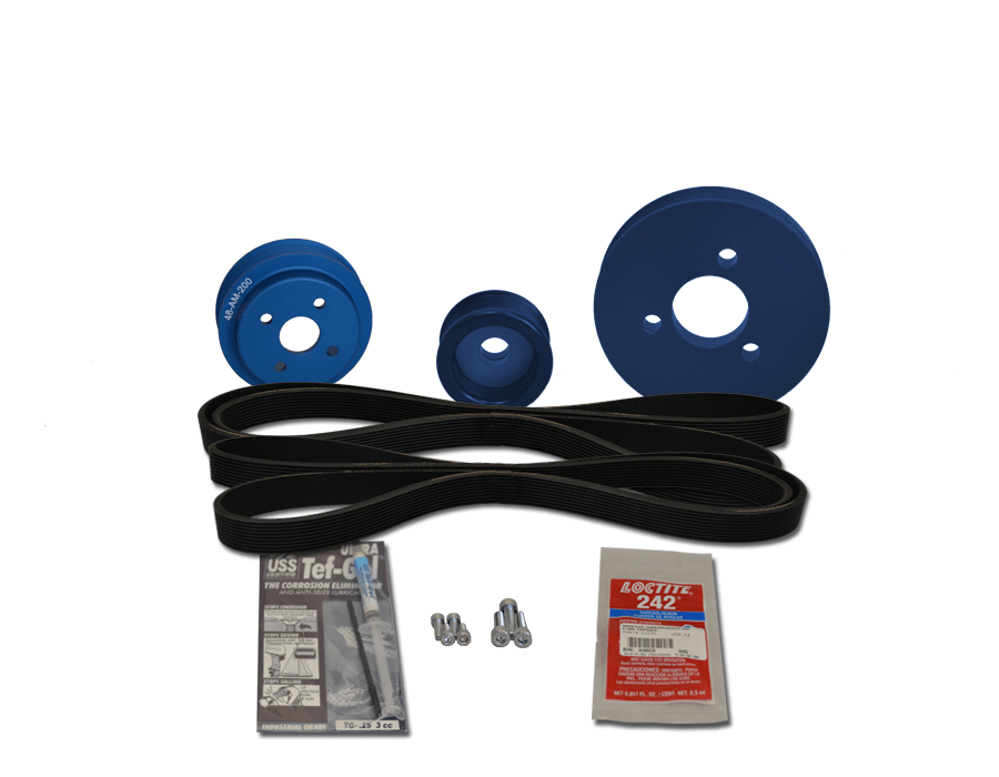 PULLEY KIT VETUS M4.15 M4.17 M4.
