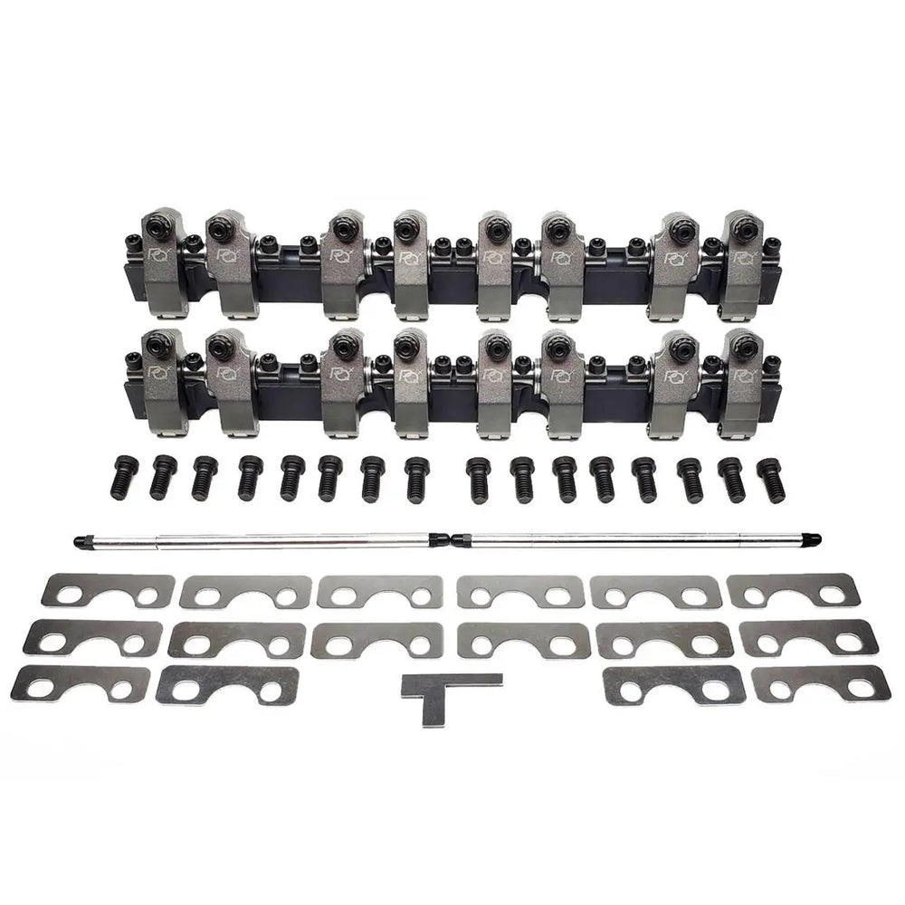 SHAFT MOUNTED ROCKERS ALUMINUM 2024