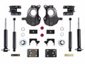 1618 SILVERADO/SIERRA 1500(2019 LD/LTD)2/4WD ADJ3/5IN4/6IN LOWERING KIT