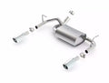 Borla 12-16 Jeep Wrangler 3.6L AT/MT 4WD Single Split Rr Exit Touring Exhaust (rear section only)
