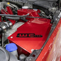 Wehrli 17-24 6.7L Power Stroke Coolant Tank and Battery Box Kit - WCFab Red
