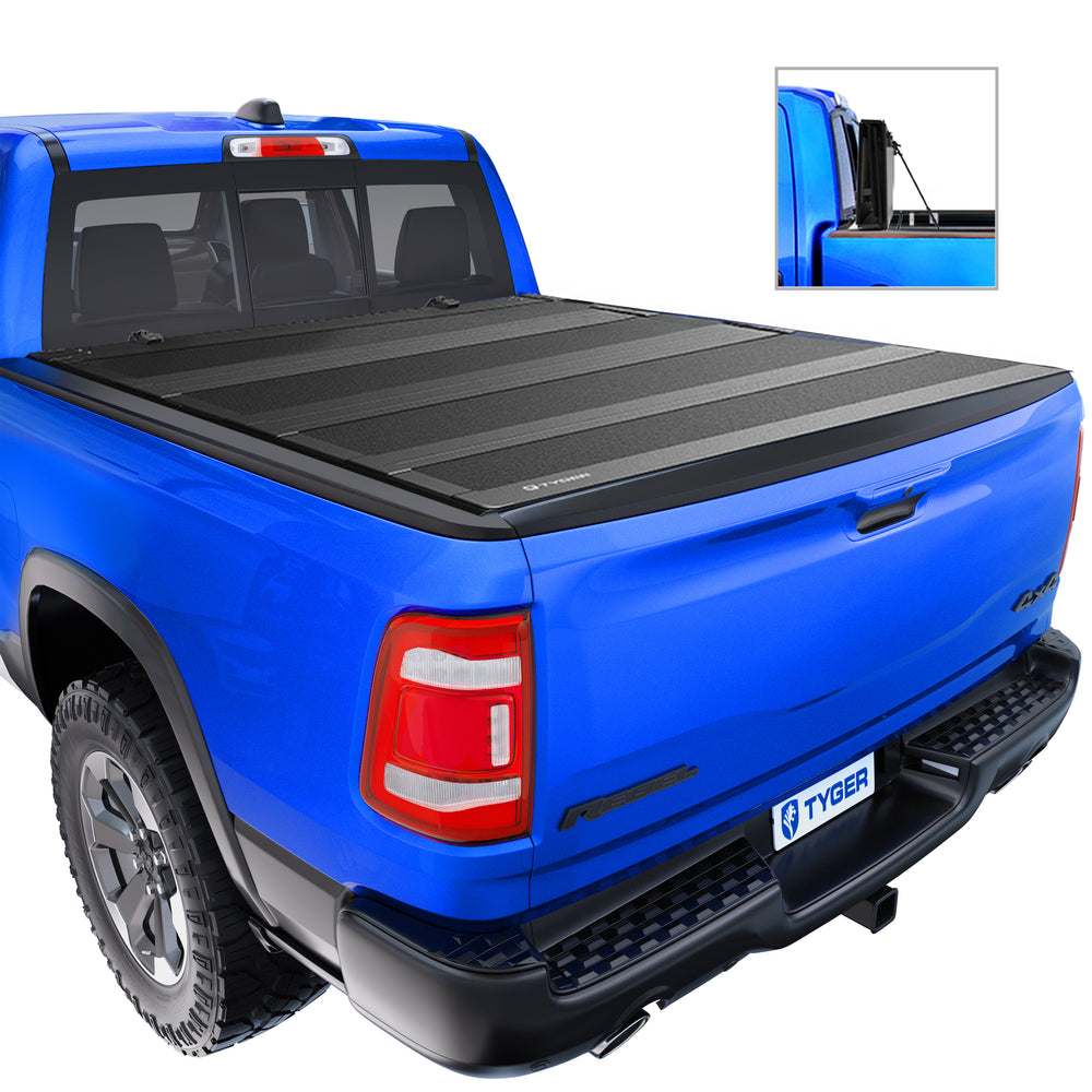 19C RAM 1500 (EX 1925 CLASSIC) 6.4FT T4 TONNEAU COVER BLACK
