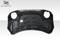 2002-2006 Mini Cooper / Cooper S R50 R53 2005-2008 Cooper convertible R52 Duraflex Racer Hood - 1 Piece