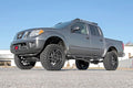 1x 1879BOX3 1x 1879BOX6 1x 83700BOX1 6 Inch Lift Kit Nissan Frontier 2WD 4WD (2005-2021)