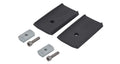 ~(86 lbs. 89X51X14)~ Vortex 2500 Black 2 Bar Roof Rack Subaru Impreza (inc. WRX) PRICING ONLY- USE COMPONENTS