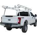 CLEAR ANODIZED ALUMINUM TRUCK LADDER RACK