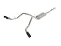 aFe cat-back exhaust detail