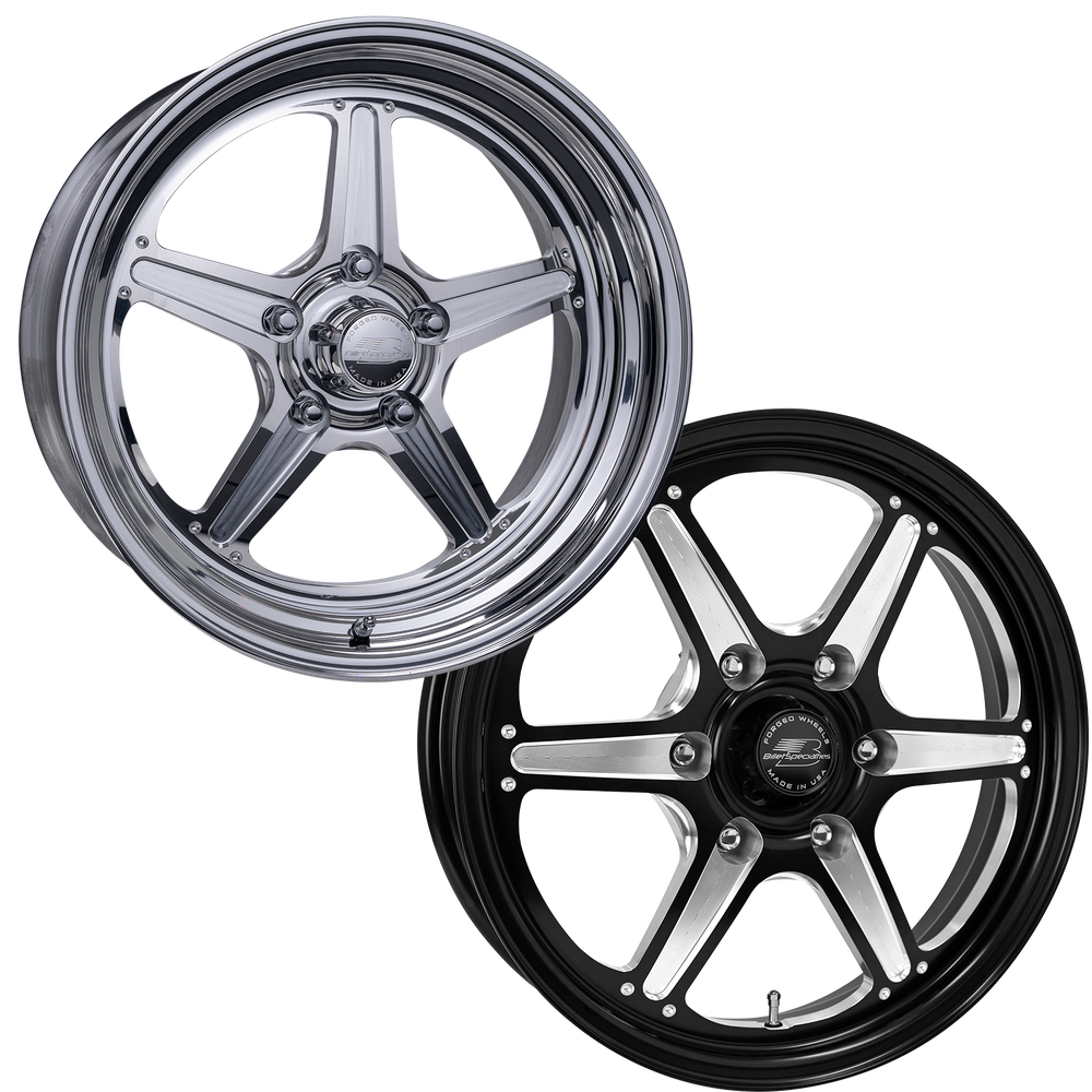 ST LITE 6 LT BLK 18X6