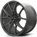 Gram Lights 57FXZ Overseas 19x10.5 +34 5-112 Matte Graphite w/Machining Wheel