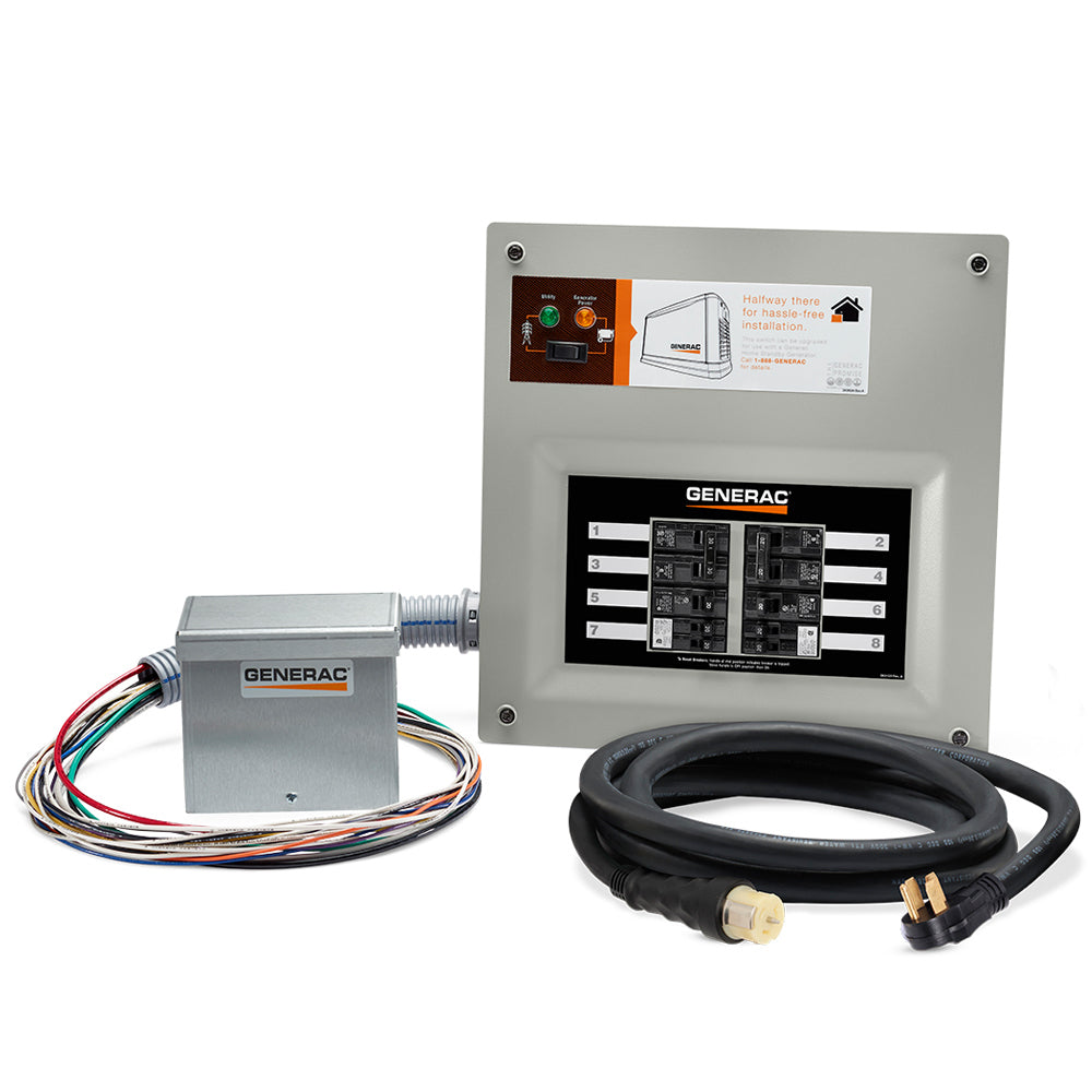 50 AMP HOMELINK MTS KIT (ALUM PIB) 1016 CIRCUITS FLUSH OR SURFACE MOUNT NEMA