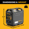 INVERTER 2000W/2500W GASOLINE RE
