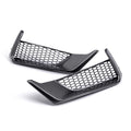 Anderson Composites 2024 Ford Mustang Dark Horse Carbon Fiber Front Bumper Inserts