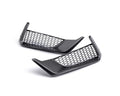 Anderson Composites 2024 Ford Mustang Dark Horse Carbon Fiber Front Bumper Inserts
