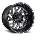 ~(64 lbs. 29X29X15)~ TRITON 26x12 8x165.10 GLOSS BLACK MILLED (-44 mm)