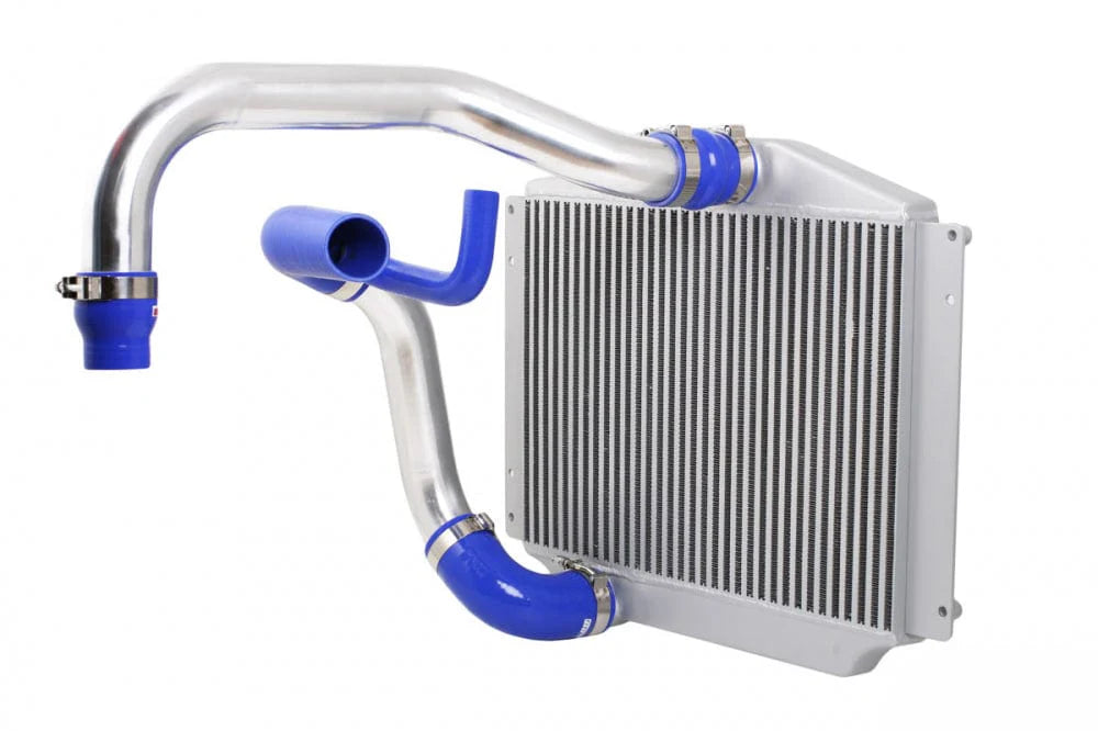 do88 94-98 Volvo 850 Turbo (63mm Throttle) BigPack Intercooler Kit w/Black Hoses