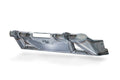 KSPEC Pre Runner Front Winch Tube Bumper with Hoop JL JT JK Raw