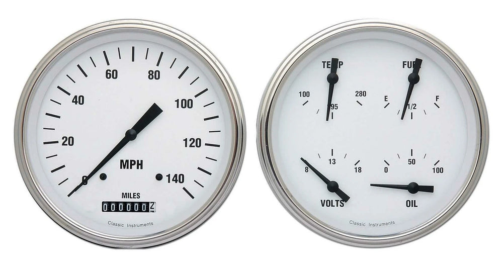 47-'53 WHITE HOT CHV TRK- SPD/QUAD-
