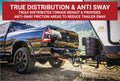 TRUE TOW LW 8" DROP 2" SHANK RATED